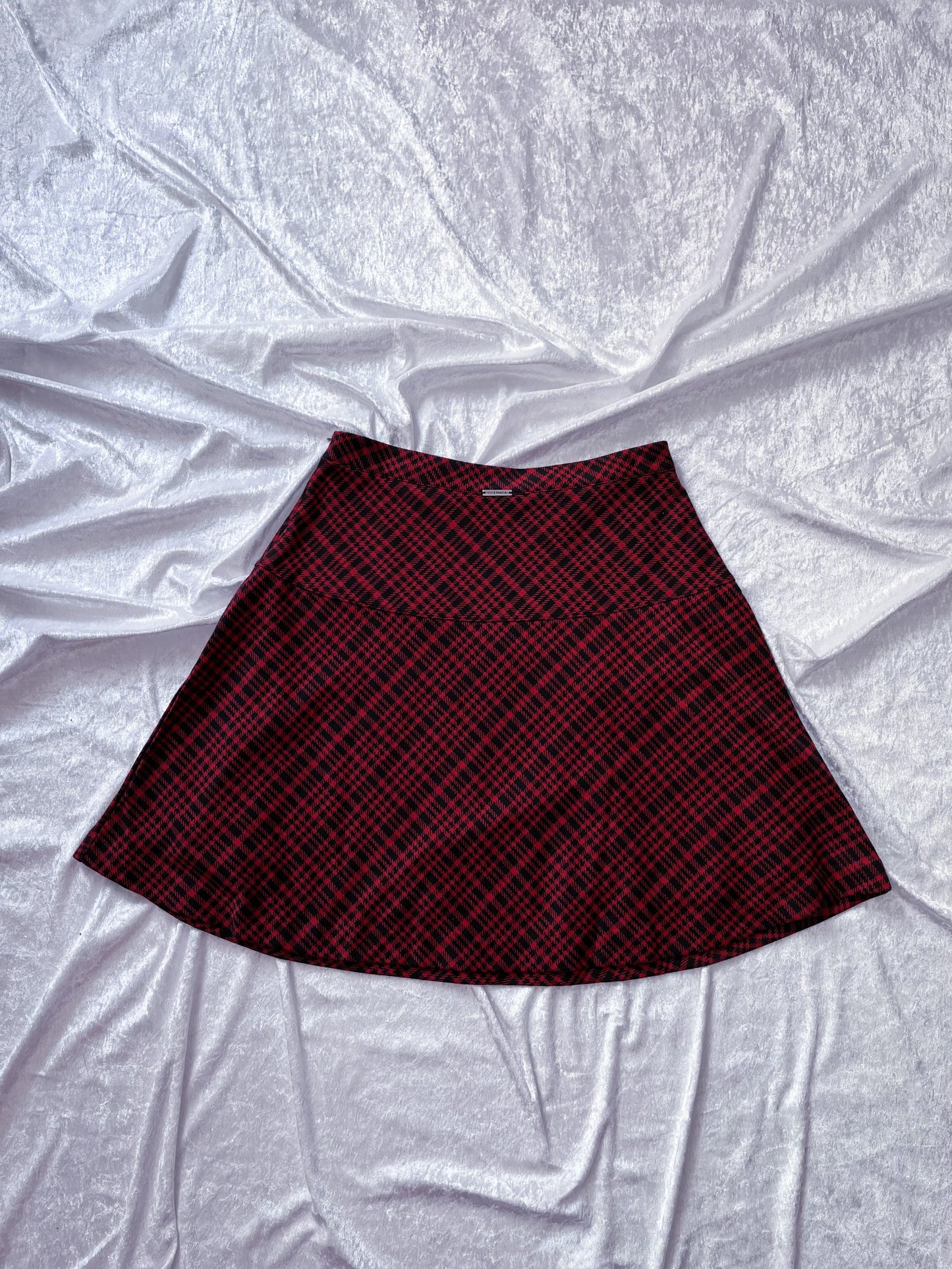 VIVE MARIA Gambling Girl Skirt red allover 🃏