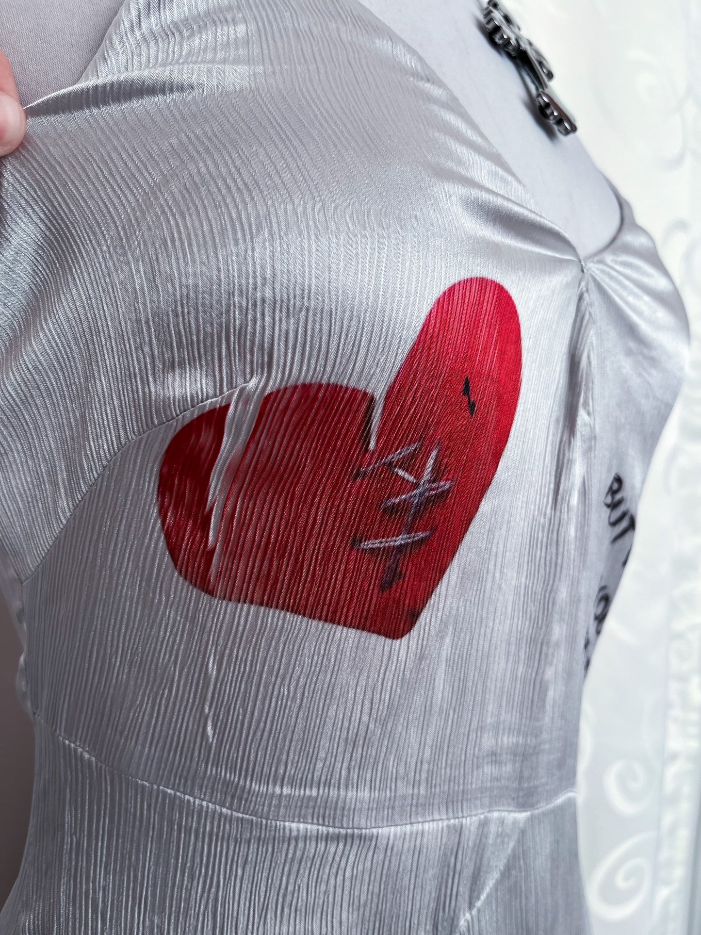 Where's your heart Reworked dress 💔