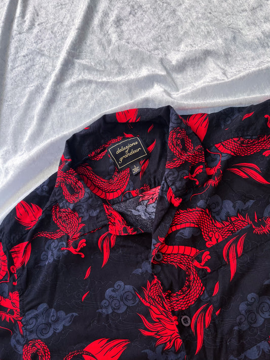 00’s Alt dragon shirt 🐉