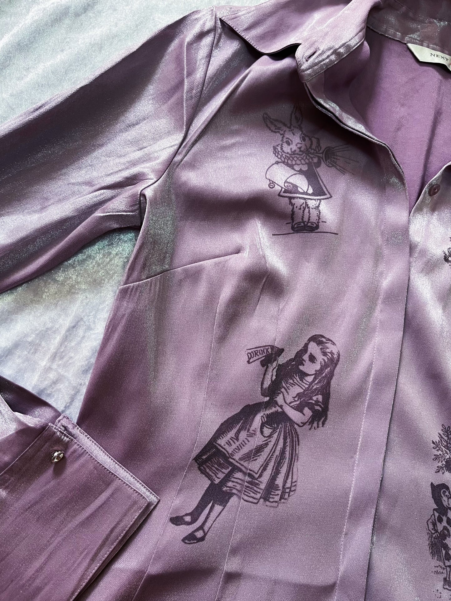 Wonderland Reworked purple shirt ππ¦·ππ°