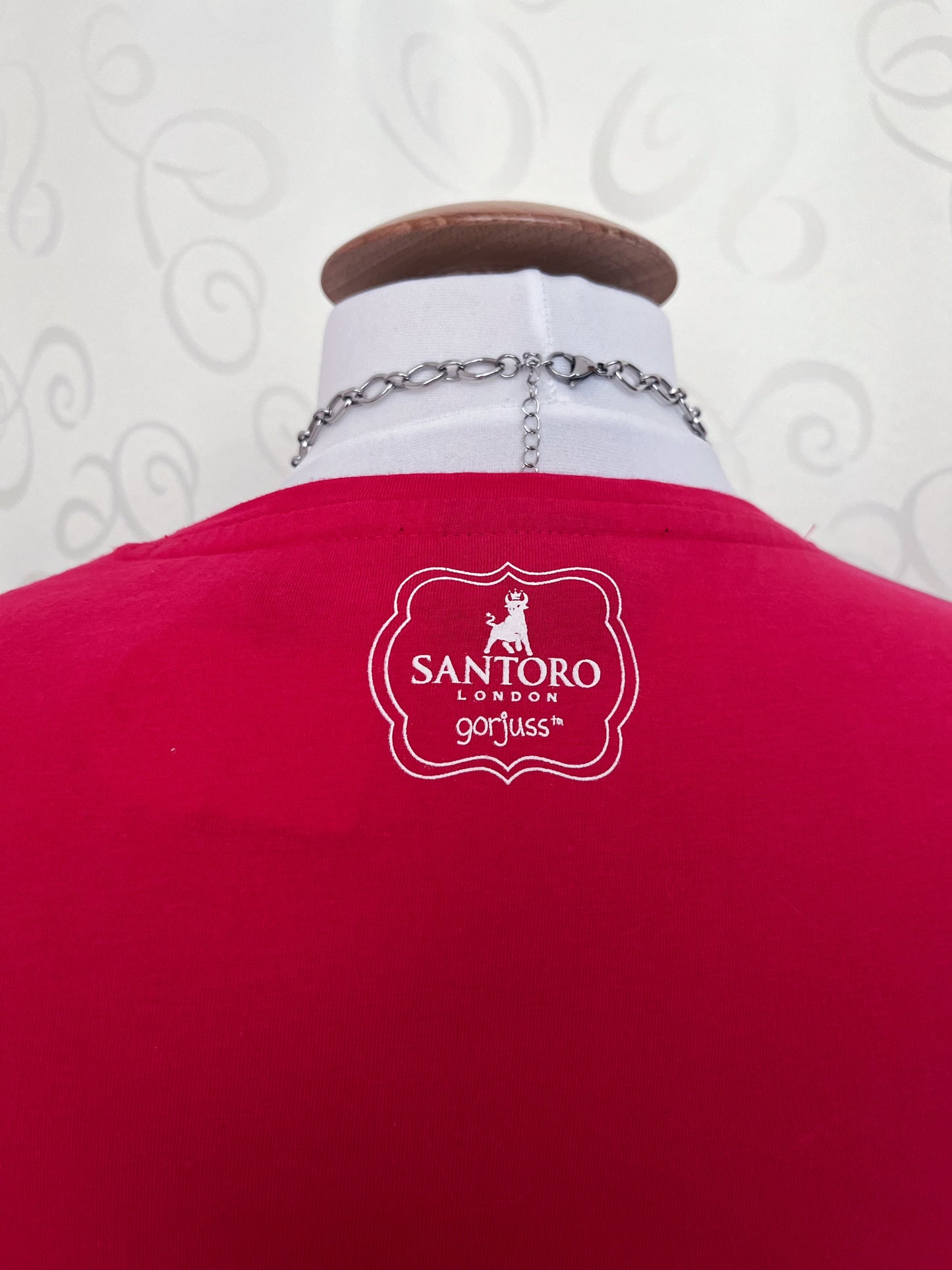 Santoro Twee pink tee ๐