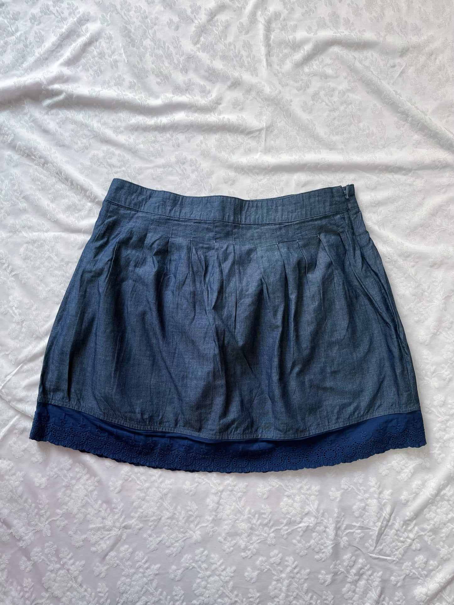 Cutest light blue skirt