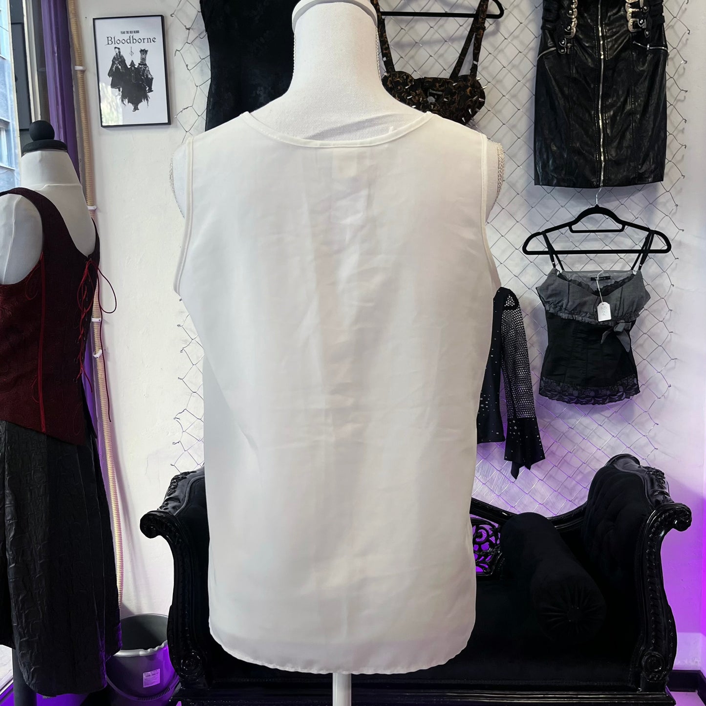 Foxy REWORKED 00โs see-through oversized top ๐ฆ