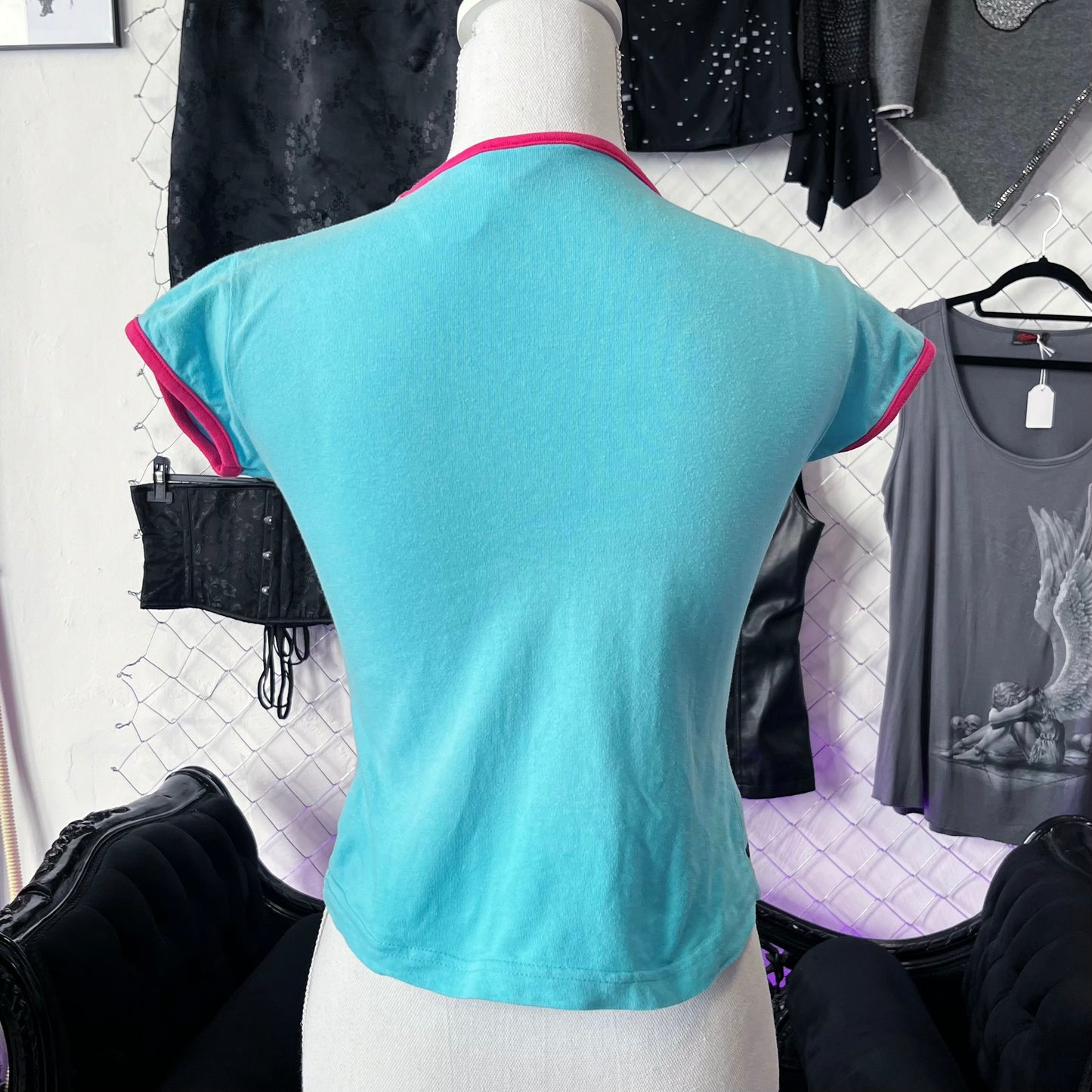 00โs WITCH Official Cornelia colorful baby tee ๐๐ฎ