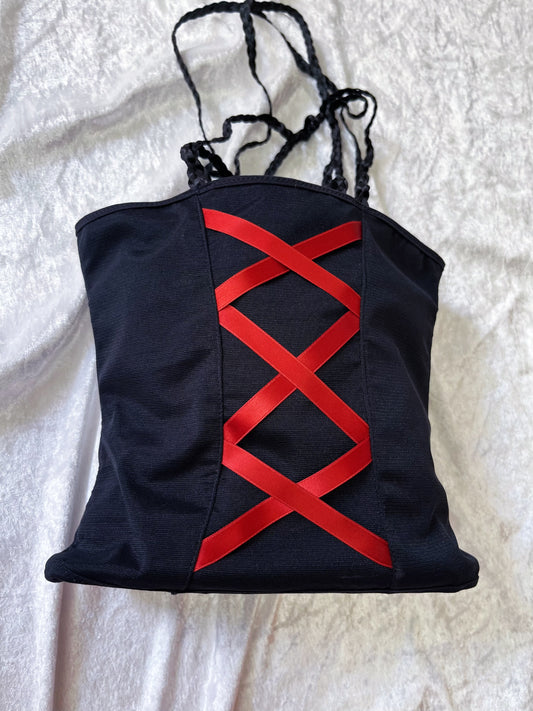 Vintage Irma La Douce mini corset handbag ❤️🔥