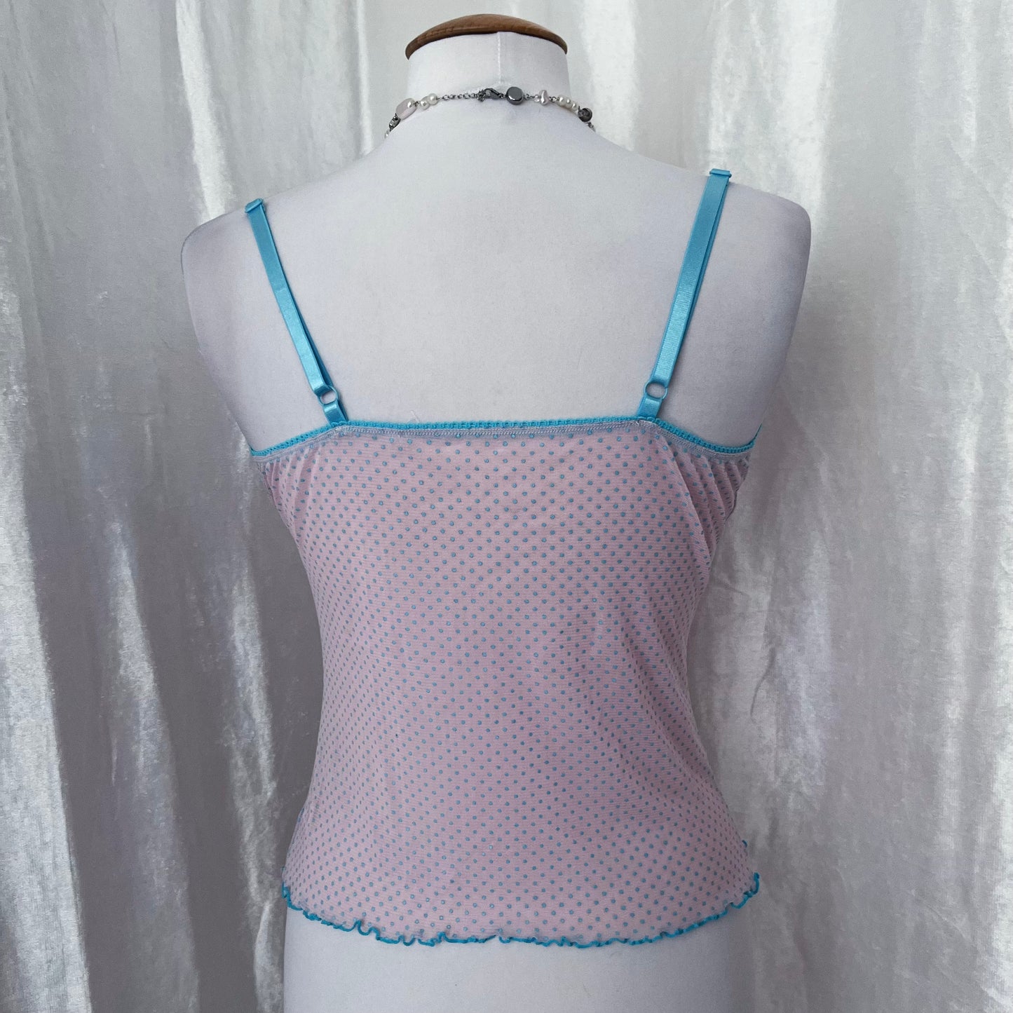 Cutest coquette see-through cami top π¦π
