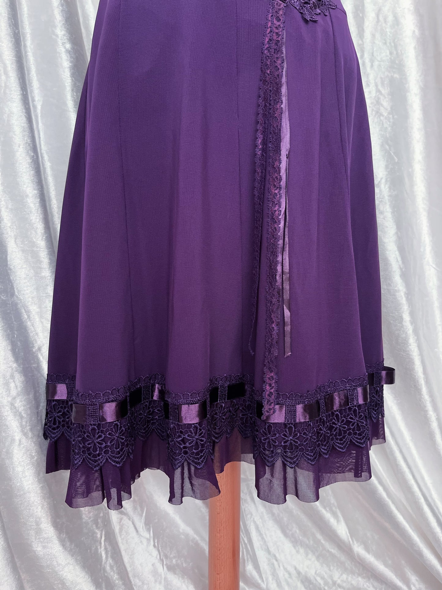 Dreamiest fairy purple skirt π§π»π