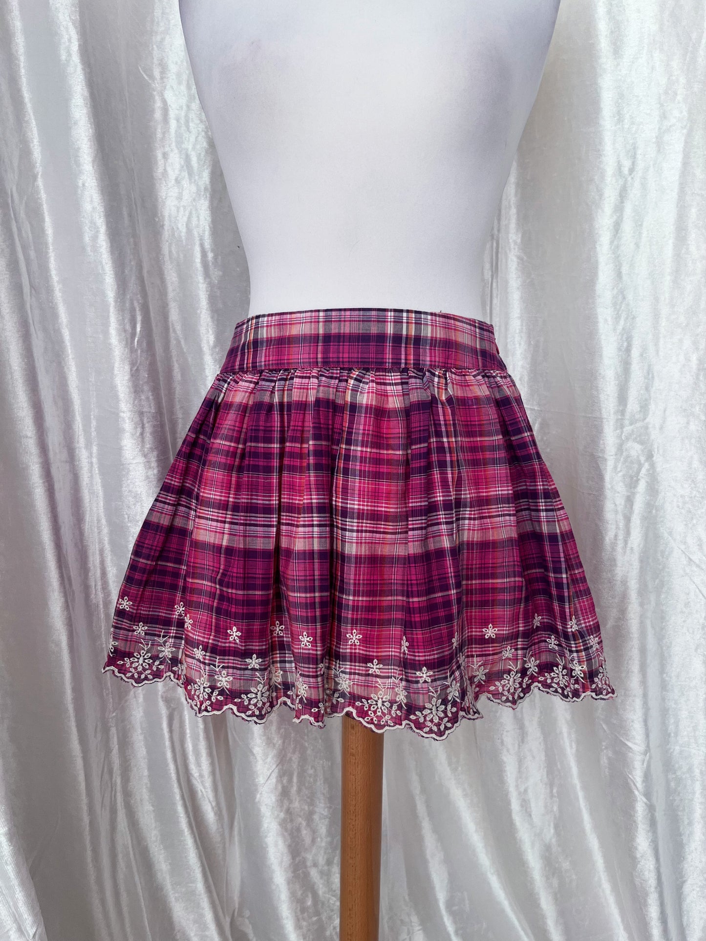 00's girly fairy country pink skirt 🎀