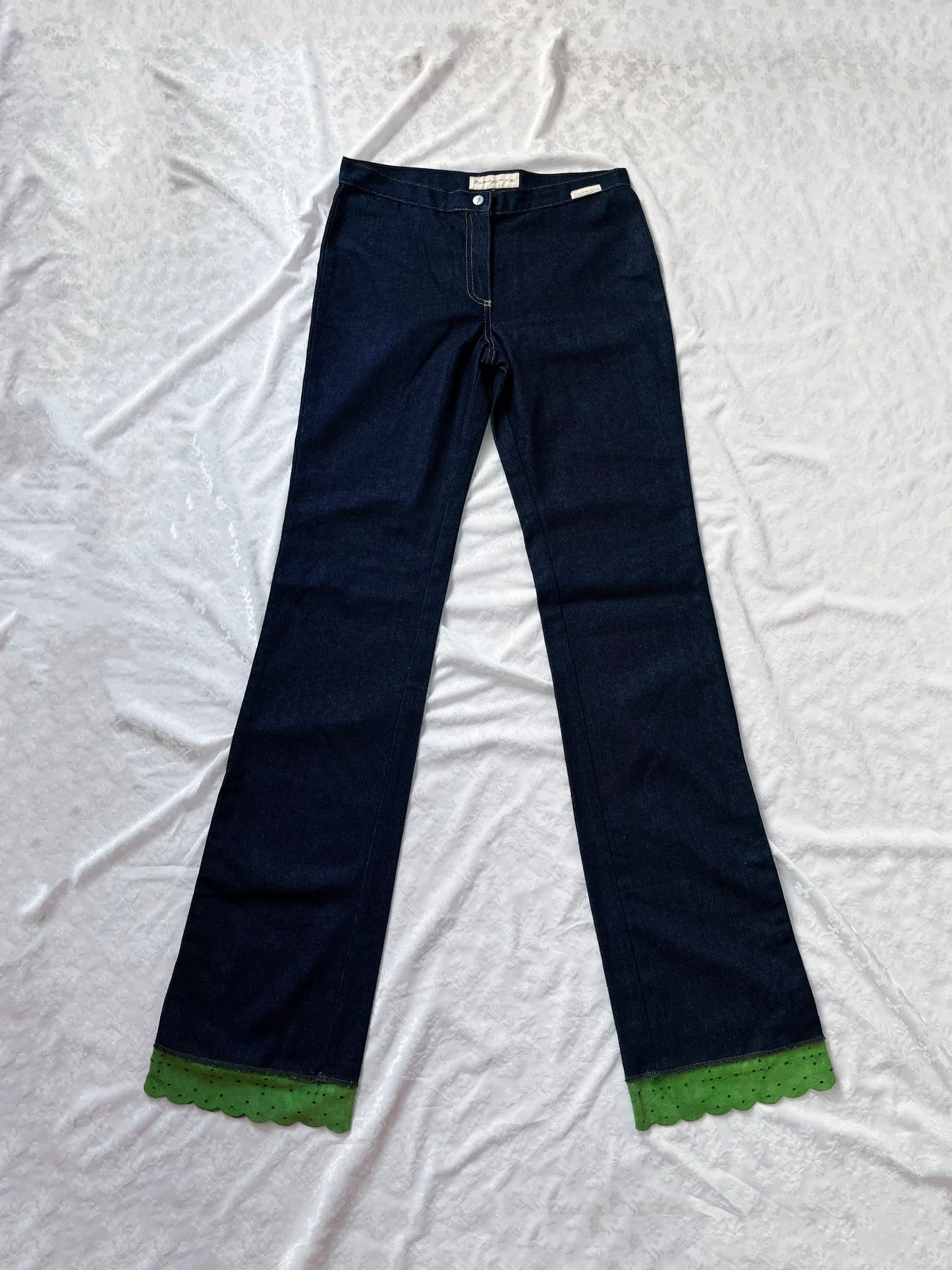 Iconic Fornarina denim flare jeans
