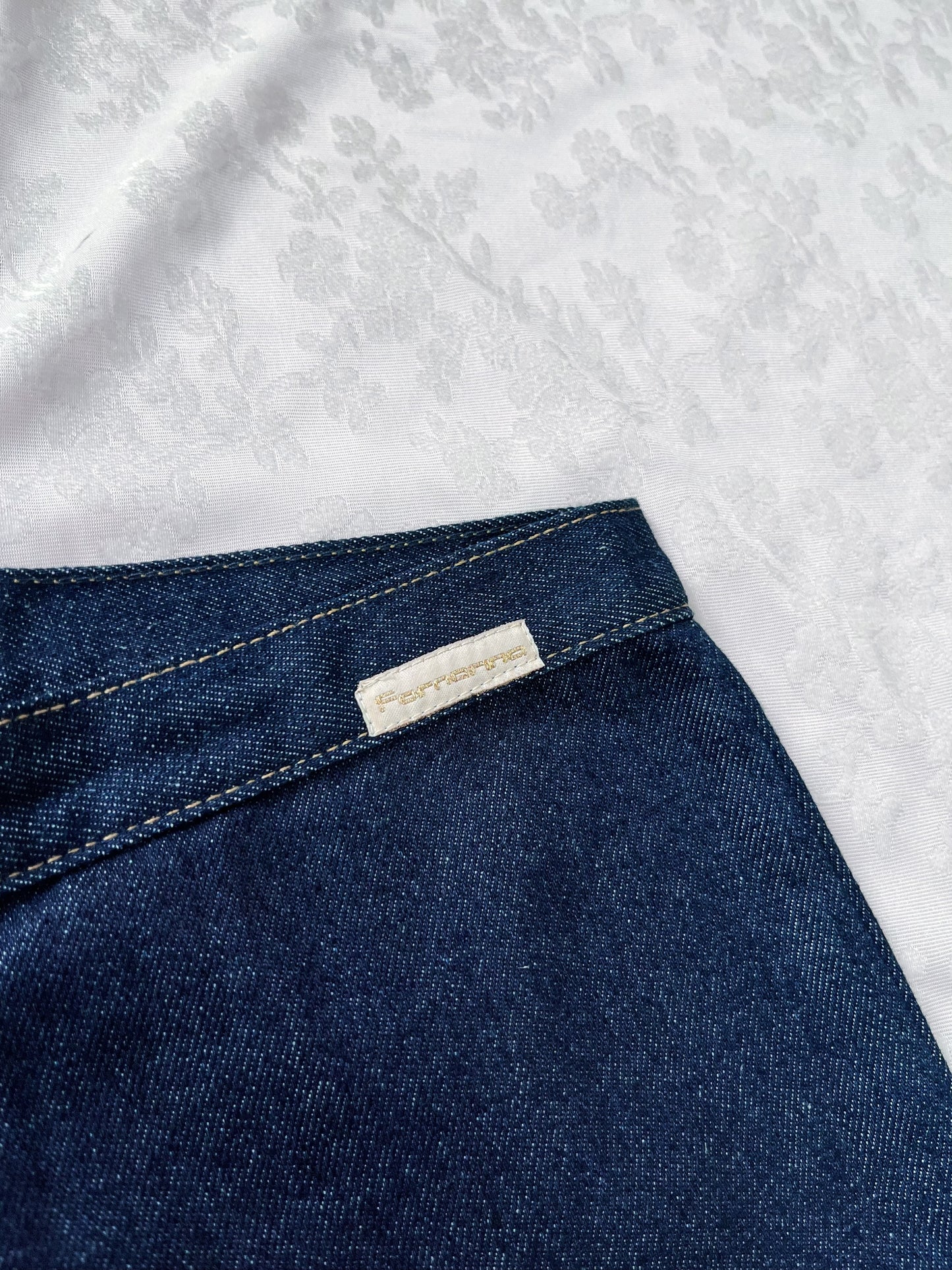 Iconic Fornarina denim flare jeans