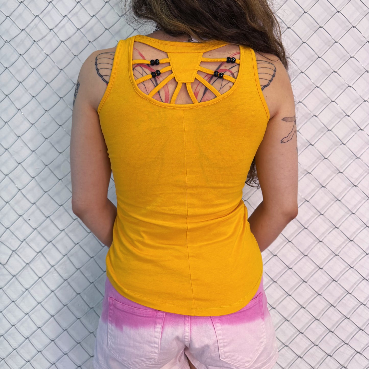 Los muertos cami top ✨💀