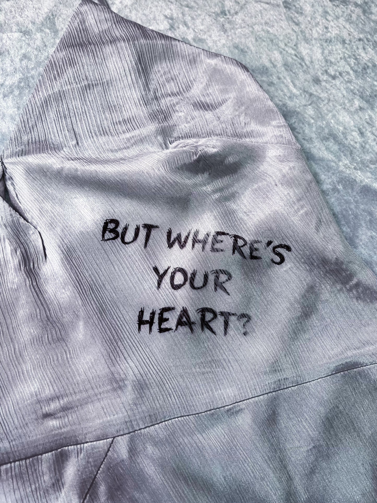 Where's your heart Reworked dress 💔