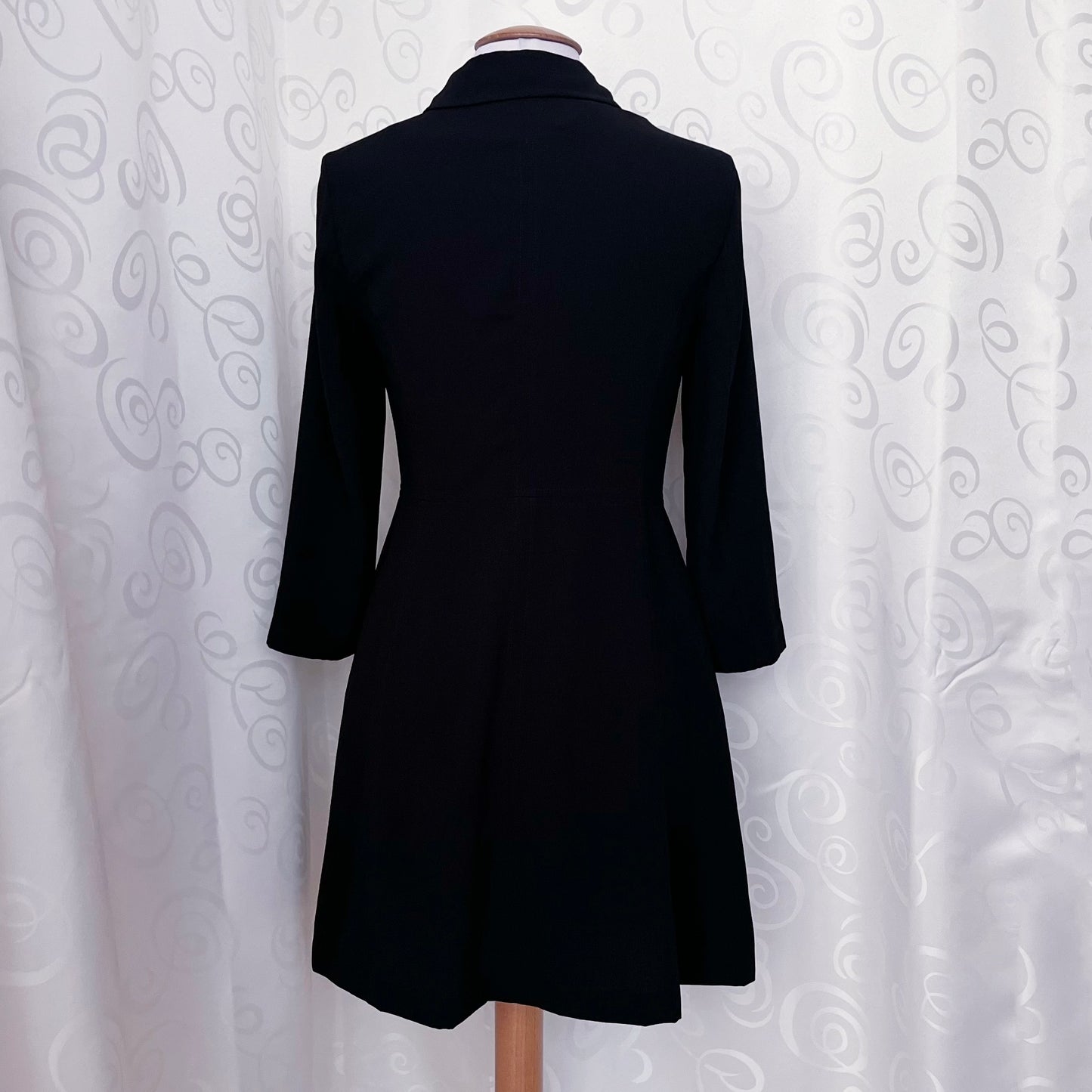 Morgan zip-up witchy black & purple dress π€π