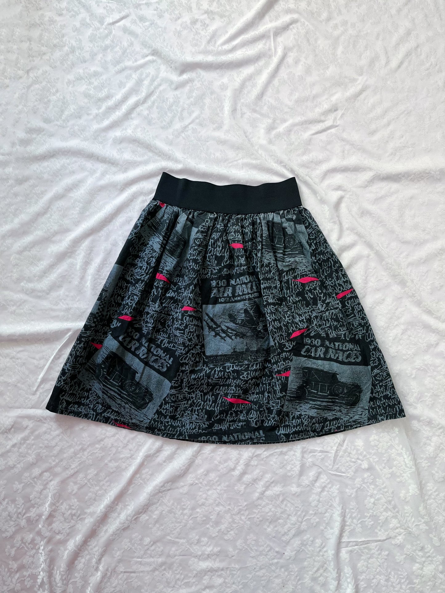 Iconic graphic skirt