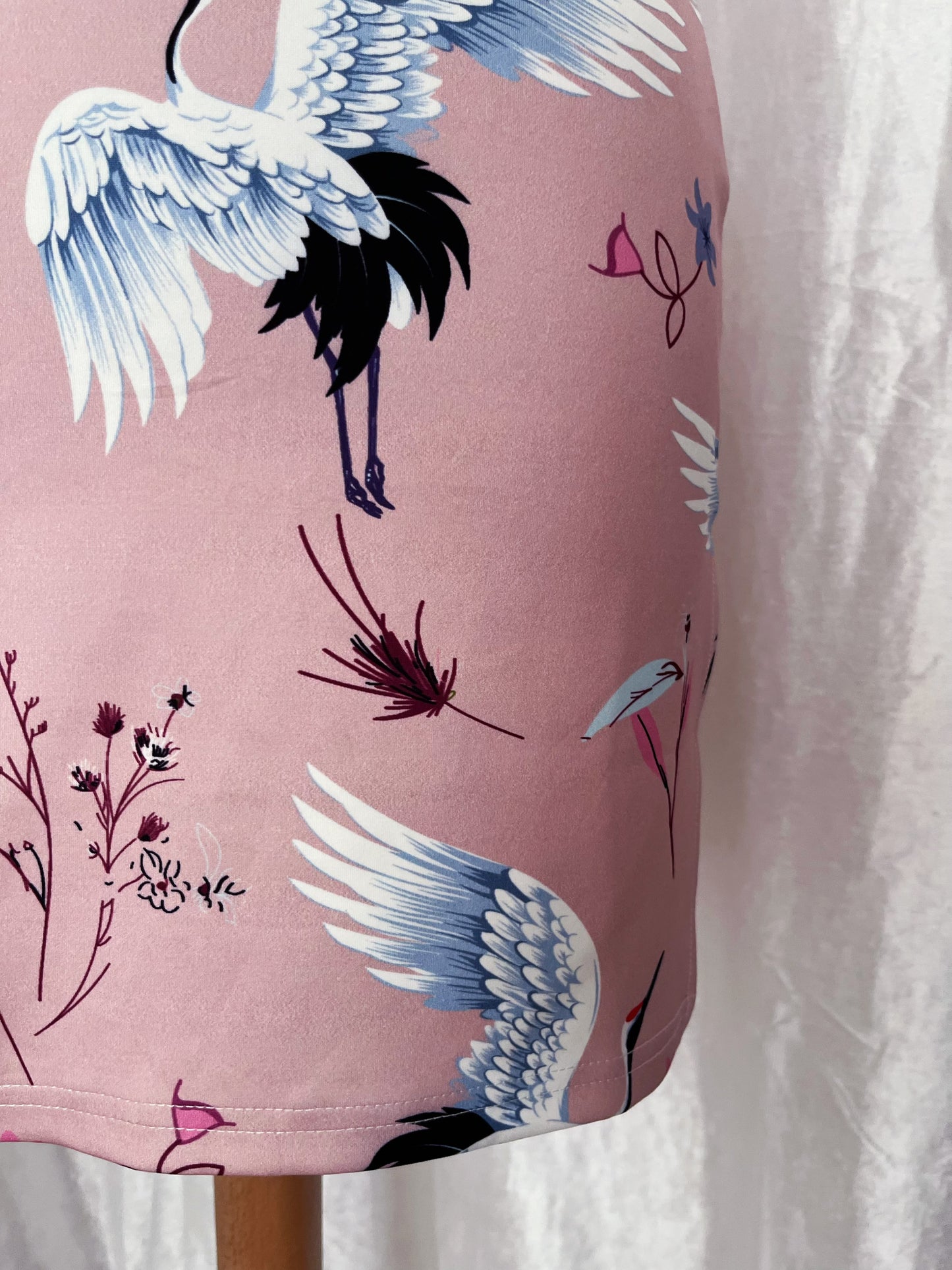Chinese Modern pink Qipao dress with cutout details 🎀🍥