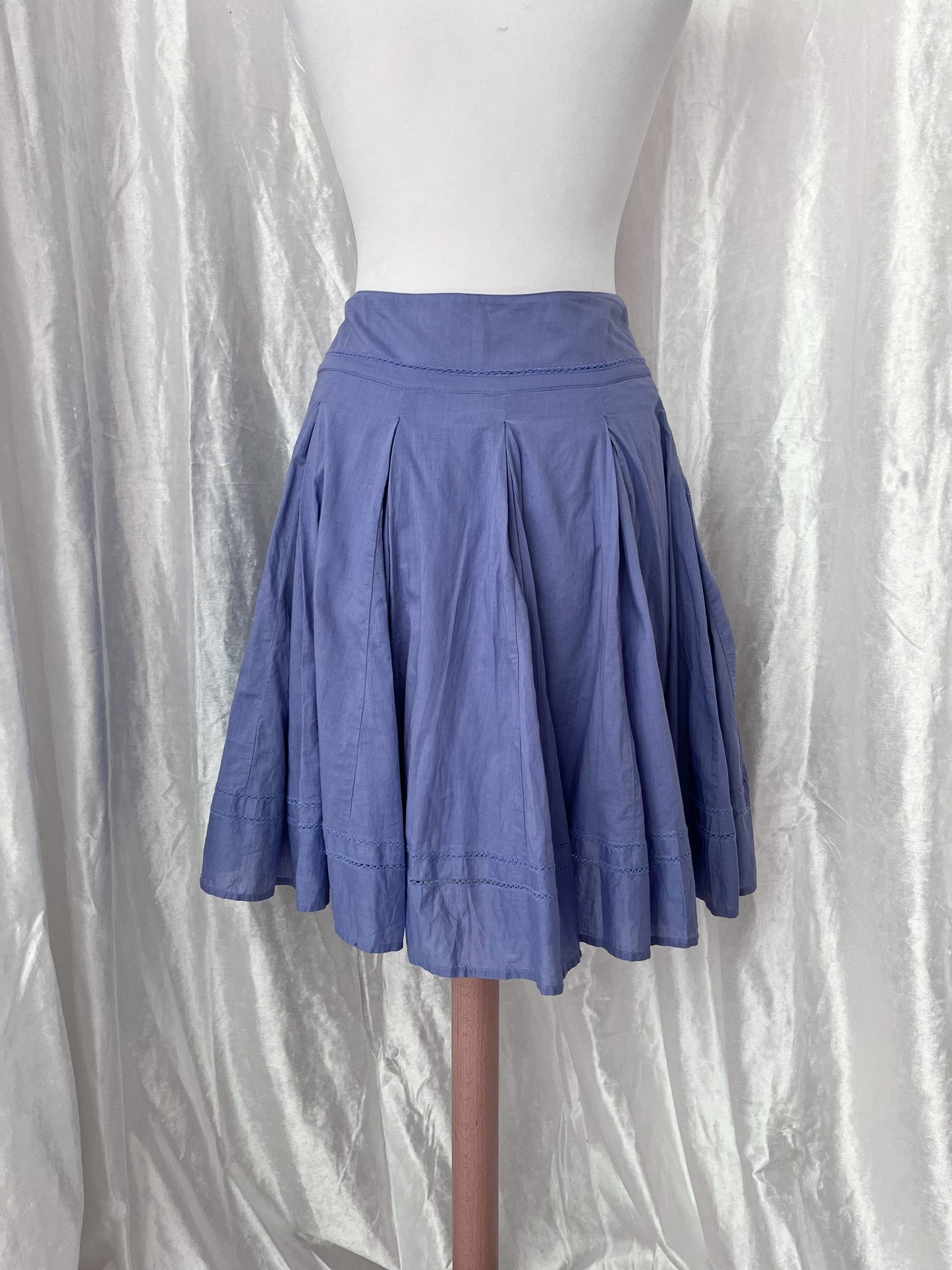 Princess coquette cotton skirt π