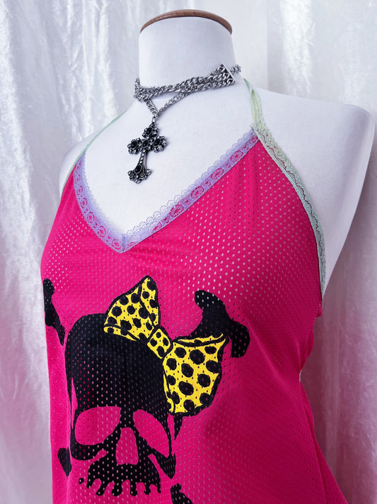 00βs emo/scene skull top ππ