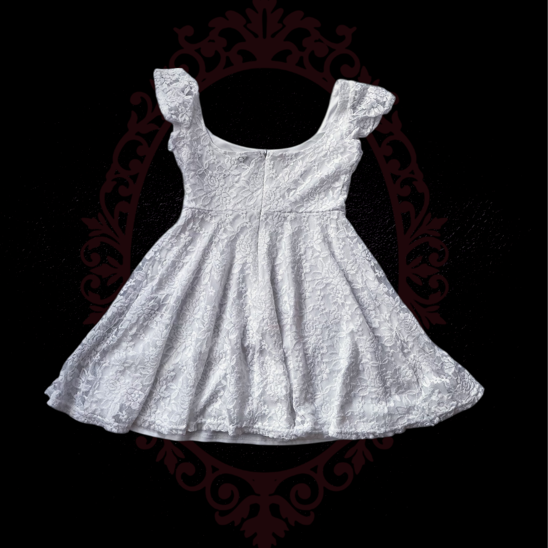 Crying Mary Reworked lace tunic/dress 🫀