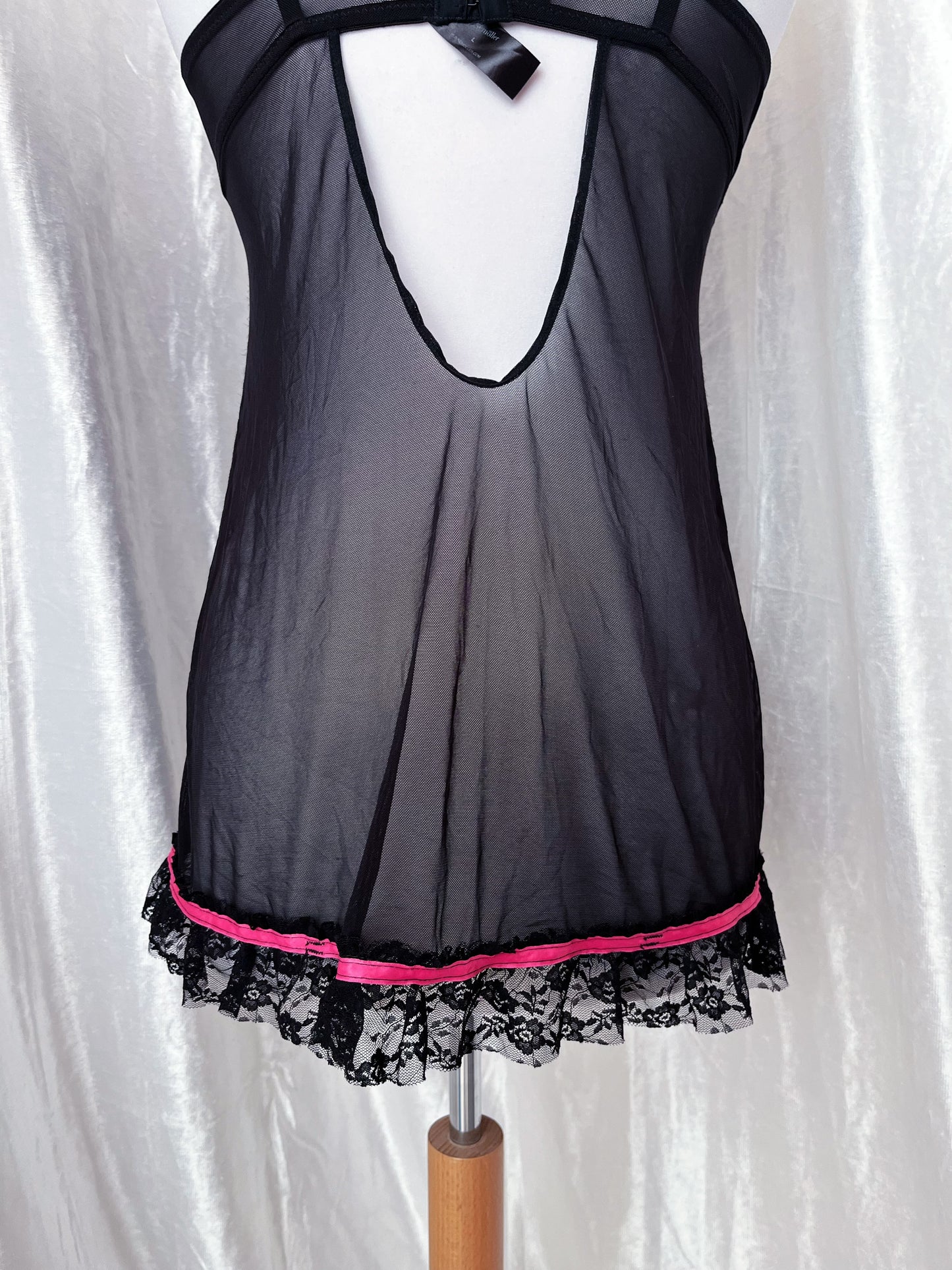 ♱Hot alternative mesh babydoll 🎀♱