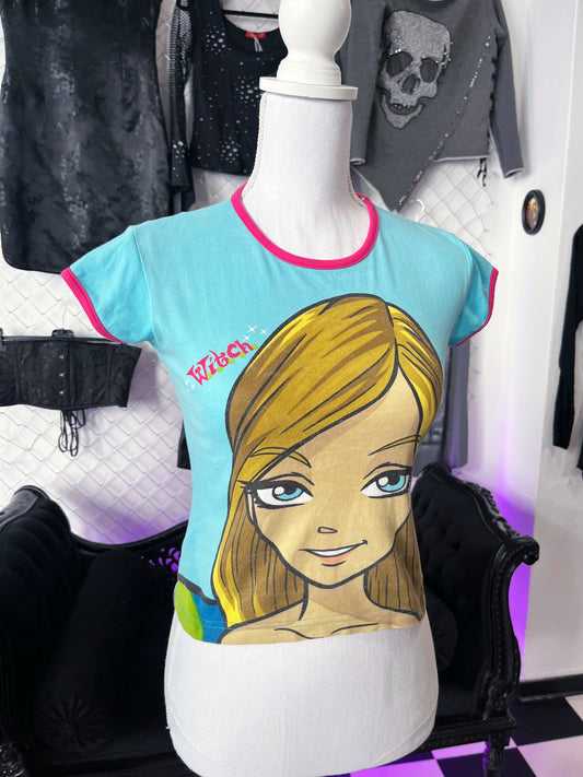 00โs WITCH Official Cornelia colorful baby tee ๐๐ฎ