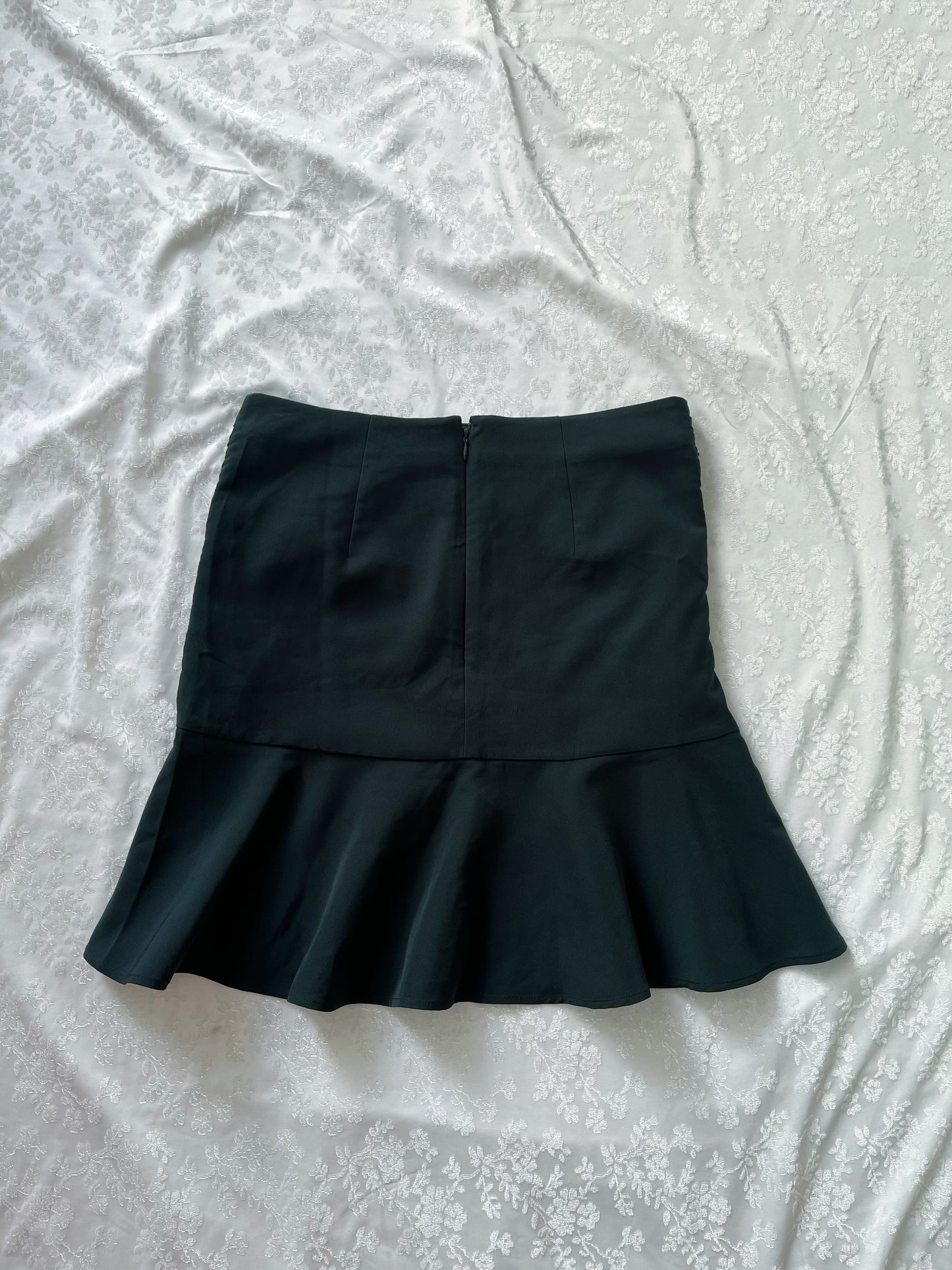 Dark green whimsy skirt