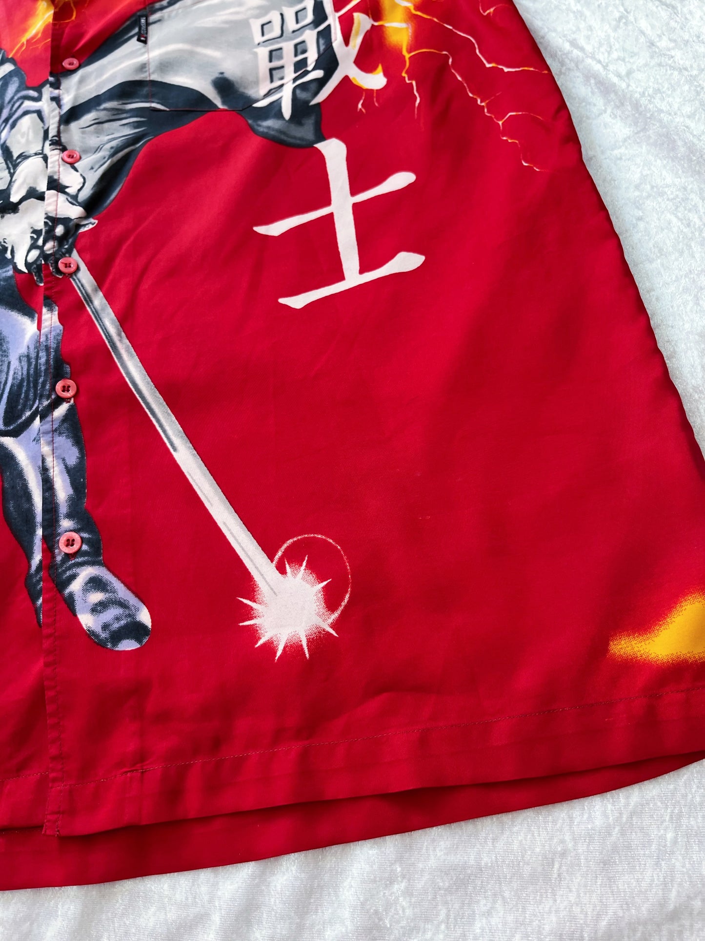 Insane vintage rare Samurai shirt 🍥🗡️
