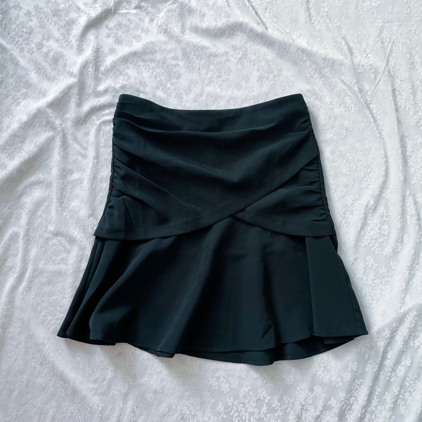 Dark green whimsy skirt