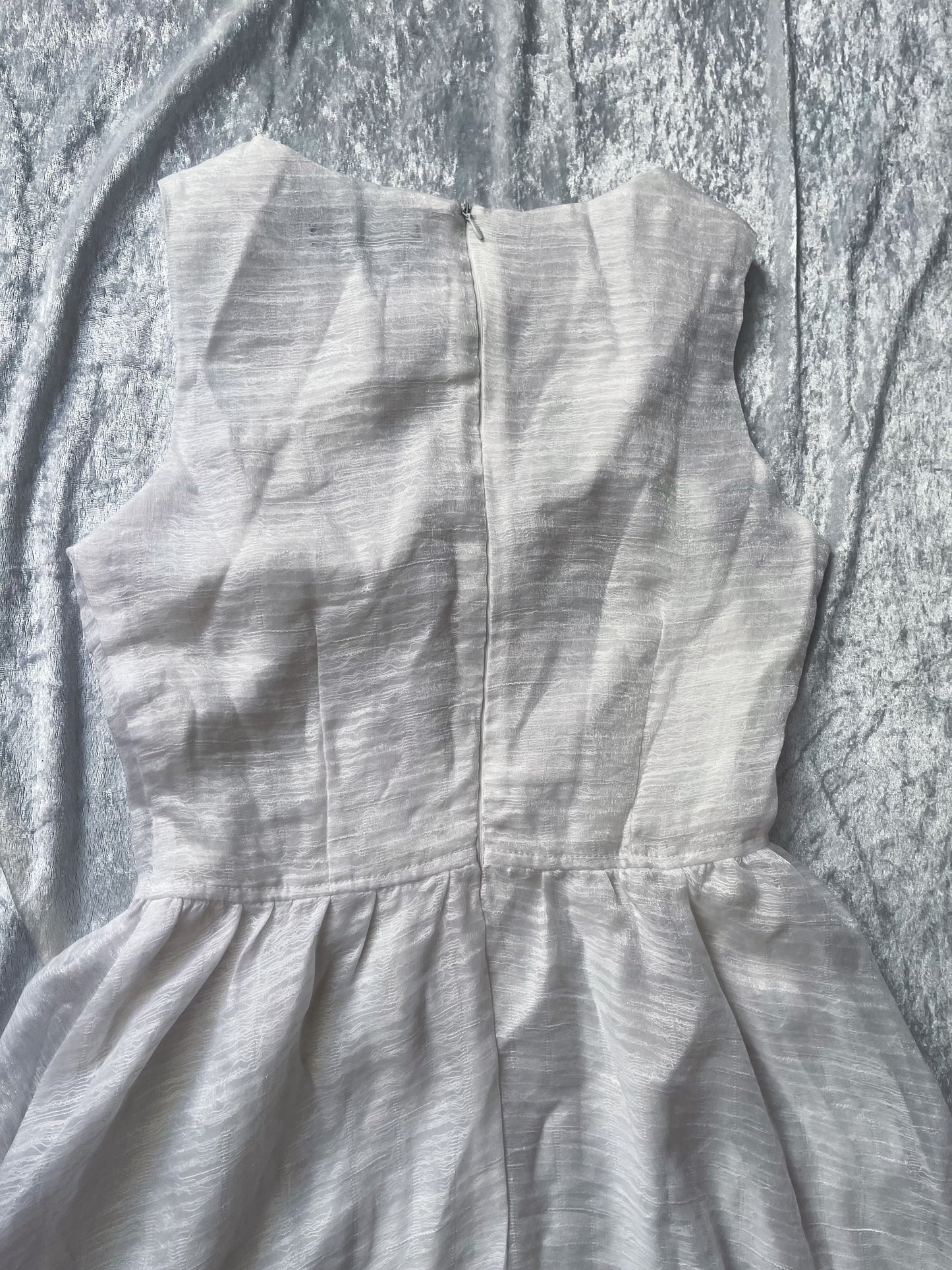 Beating Heart REWORKED white dress 🫀🍪