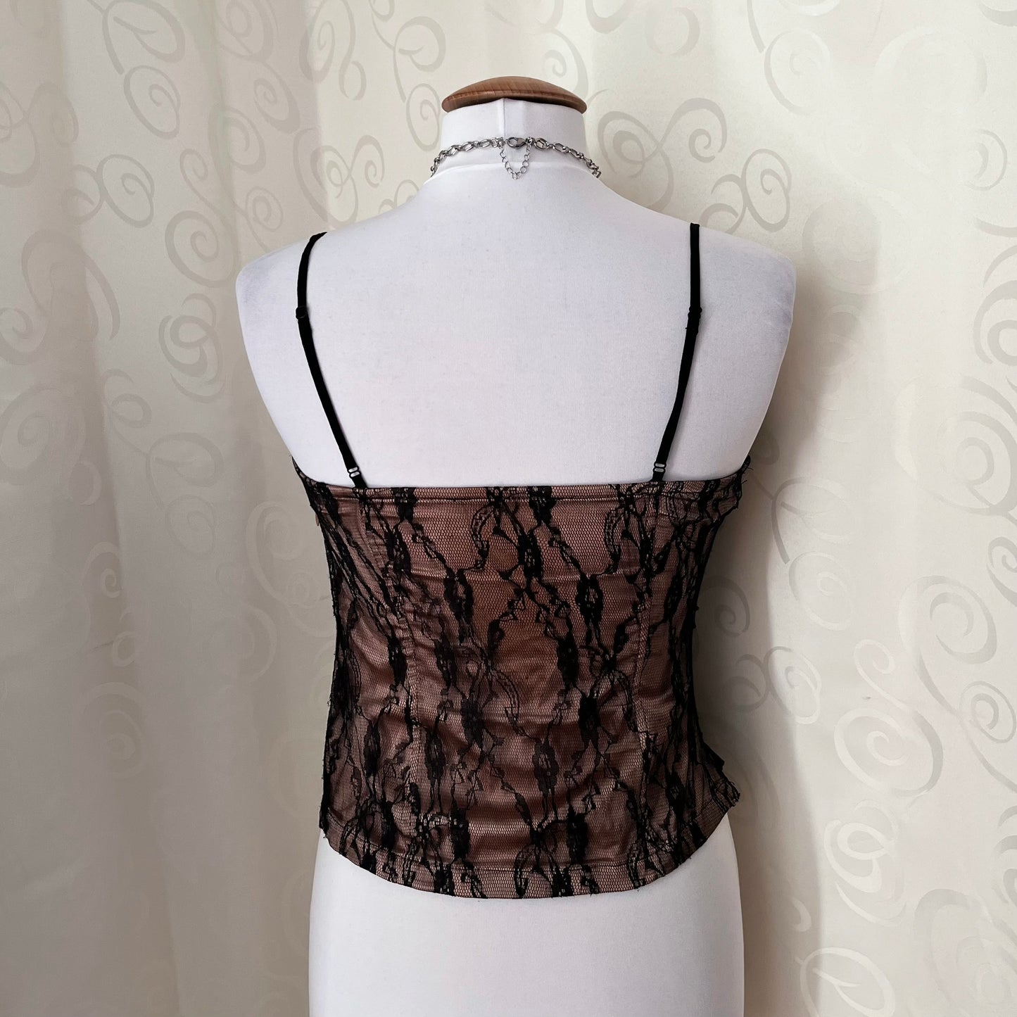 00βs whimsygoth lace corset top π€π