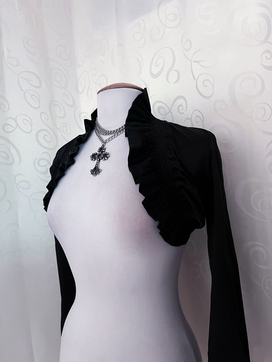 Gothic black bolero π¦