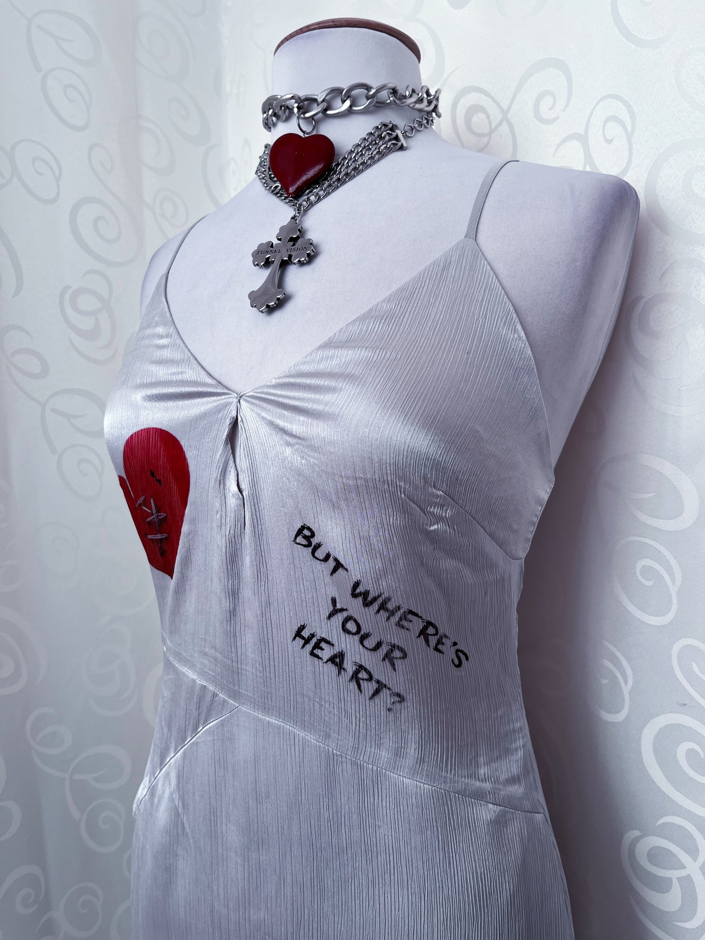 Where's your heart Reworked dress 💔