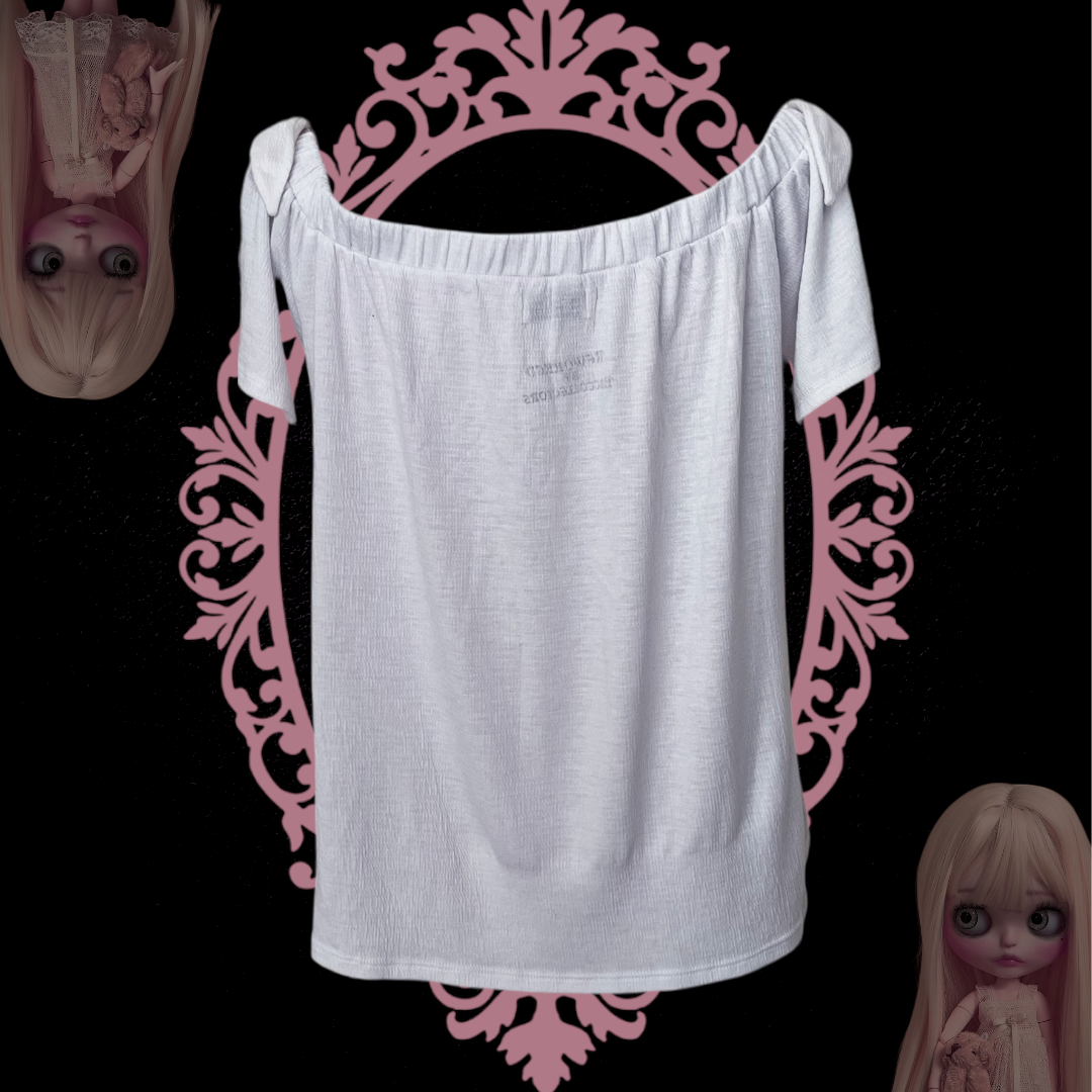 Blythe REWORKED milkmaid top ππ