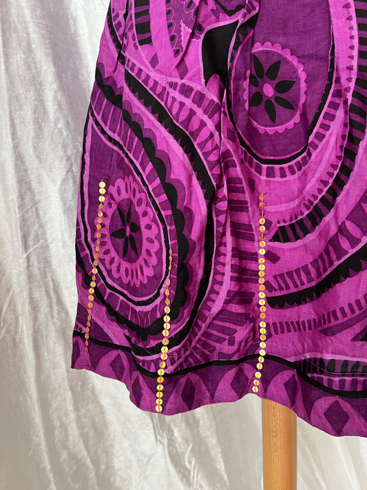 Hippie fairy cotton skirt ๐ง๐ป