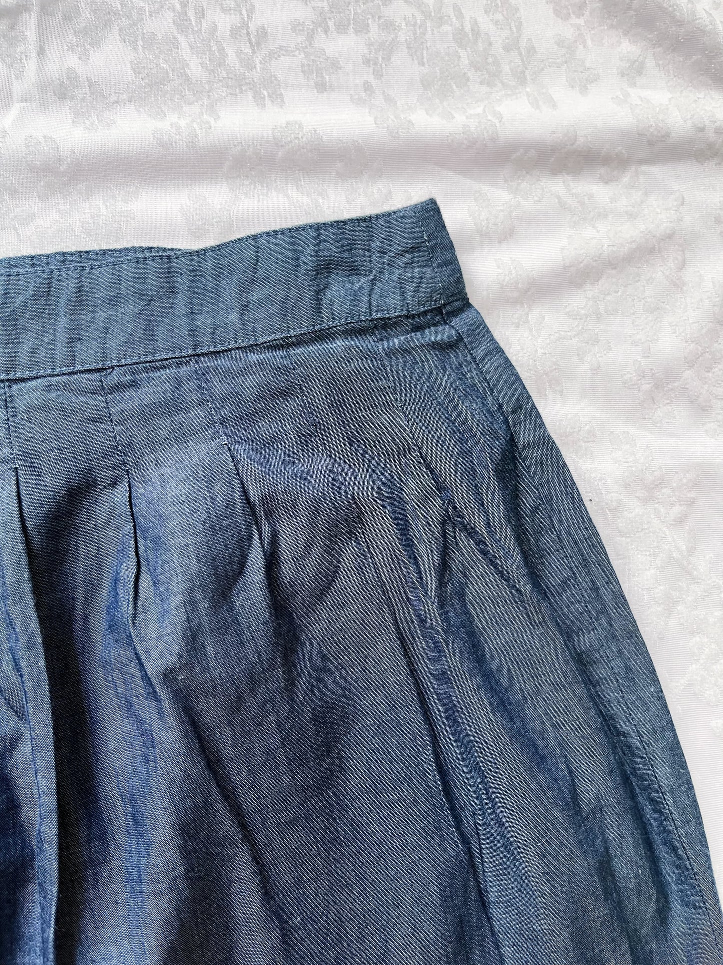 Cutest light blue skirt