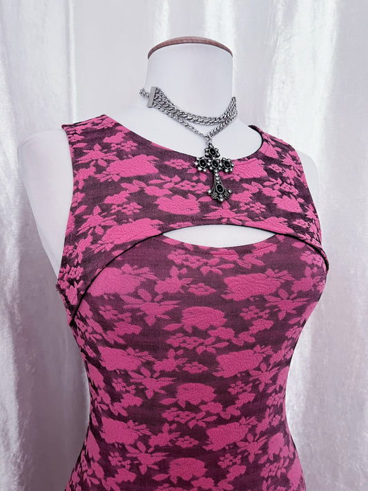 Jane Norman asian style pink dress π