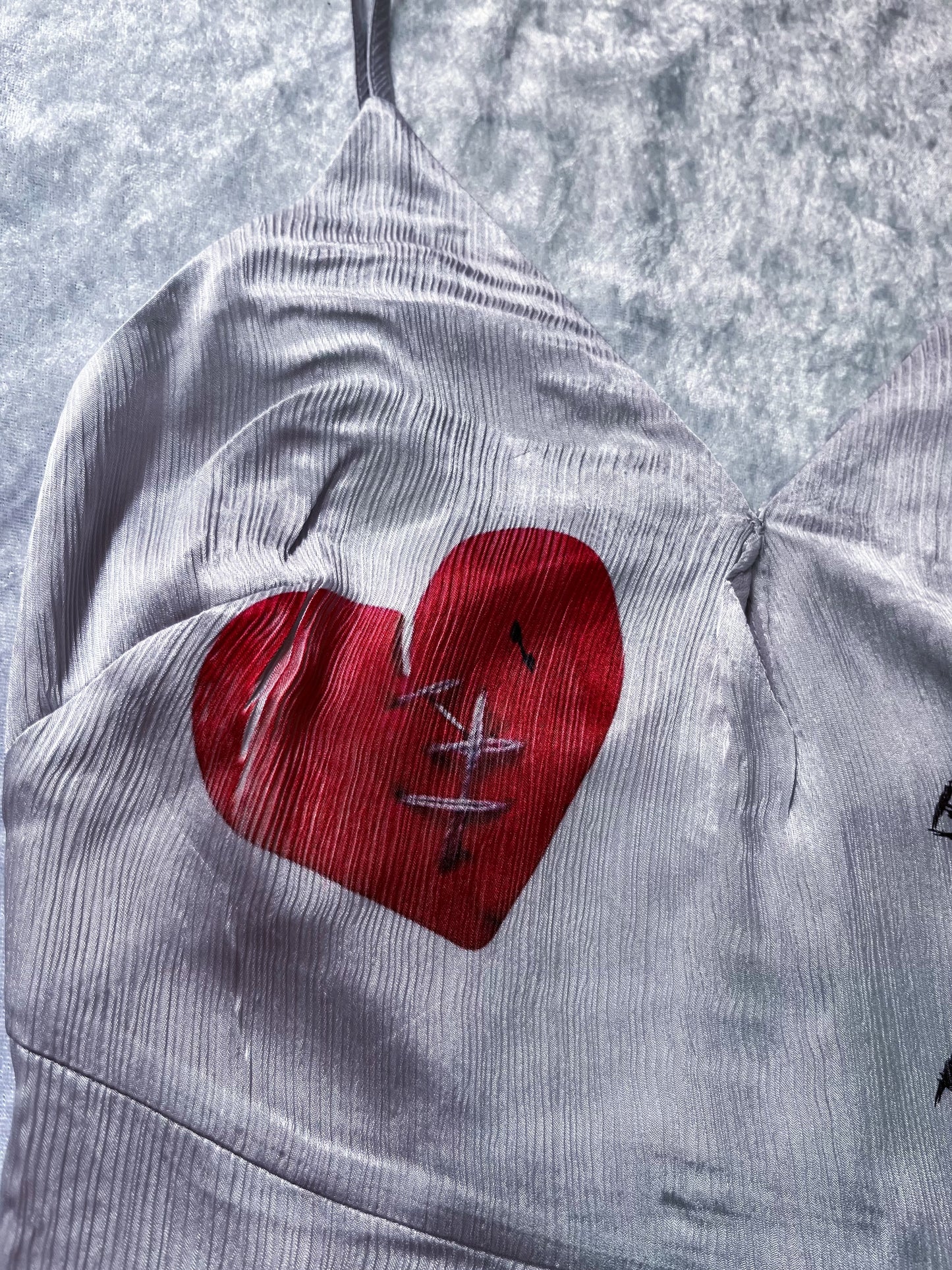Where's your heart Reworked dress 💔