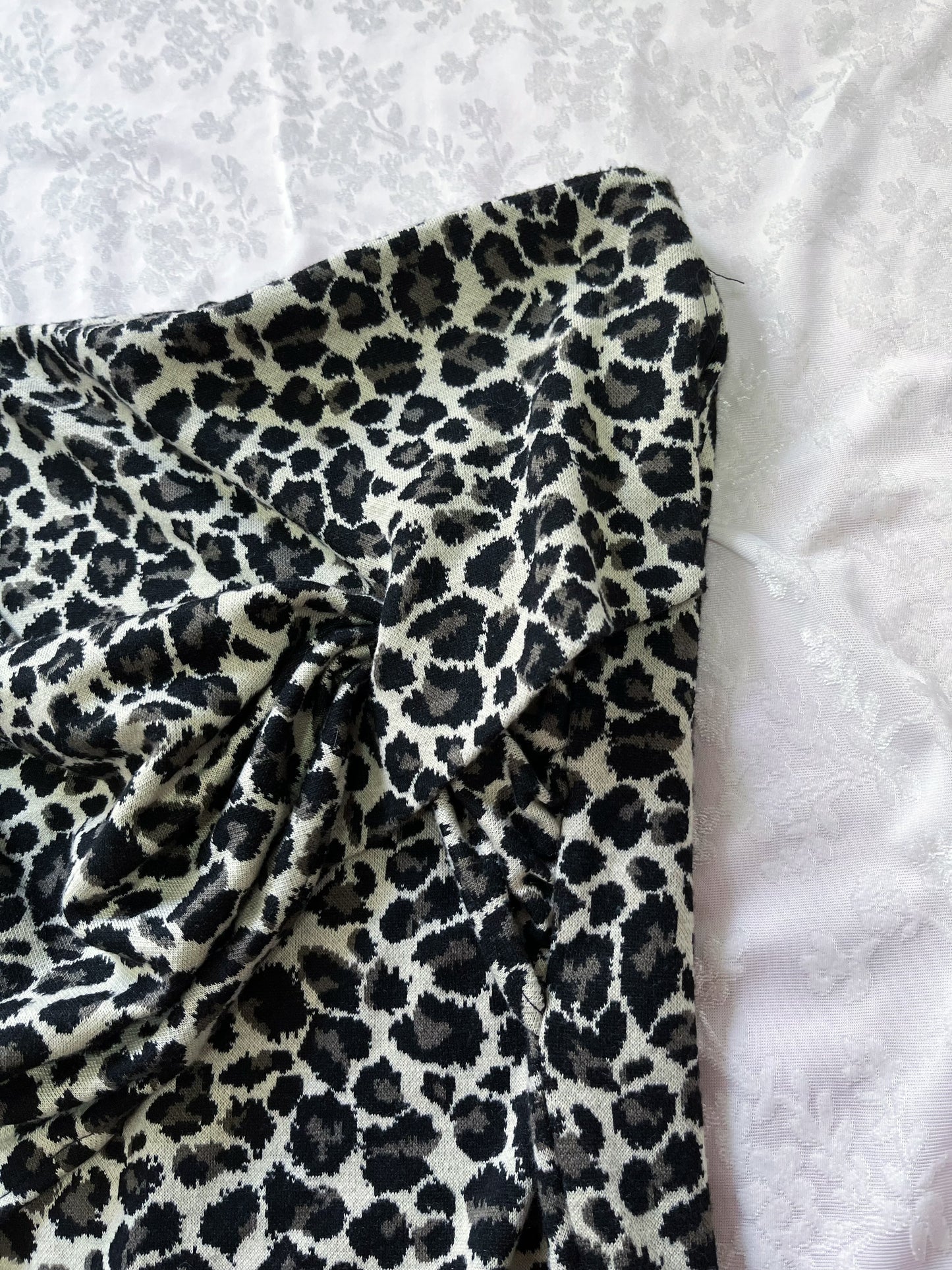Pimkie animal print skirt