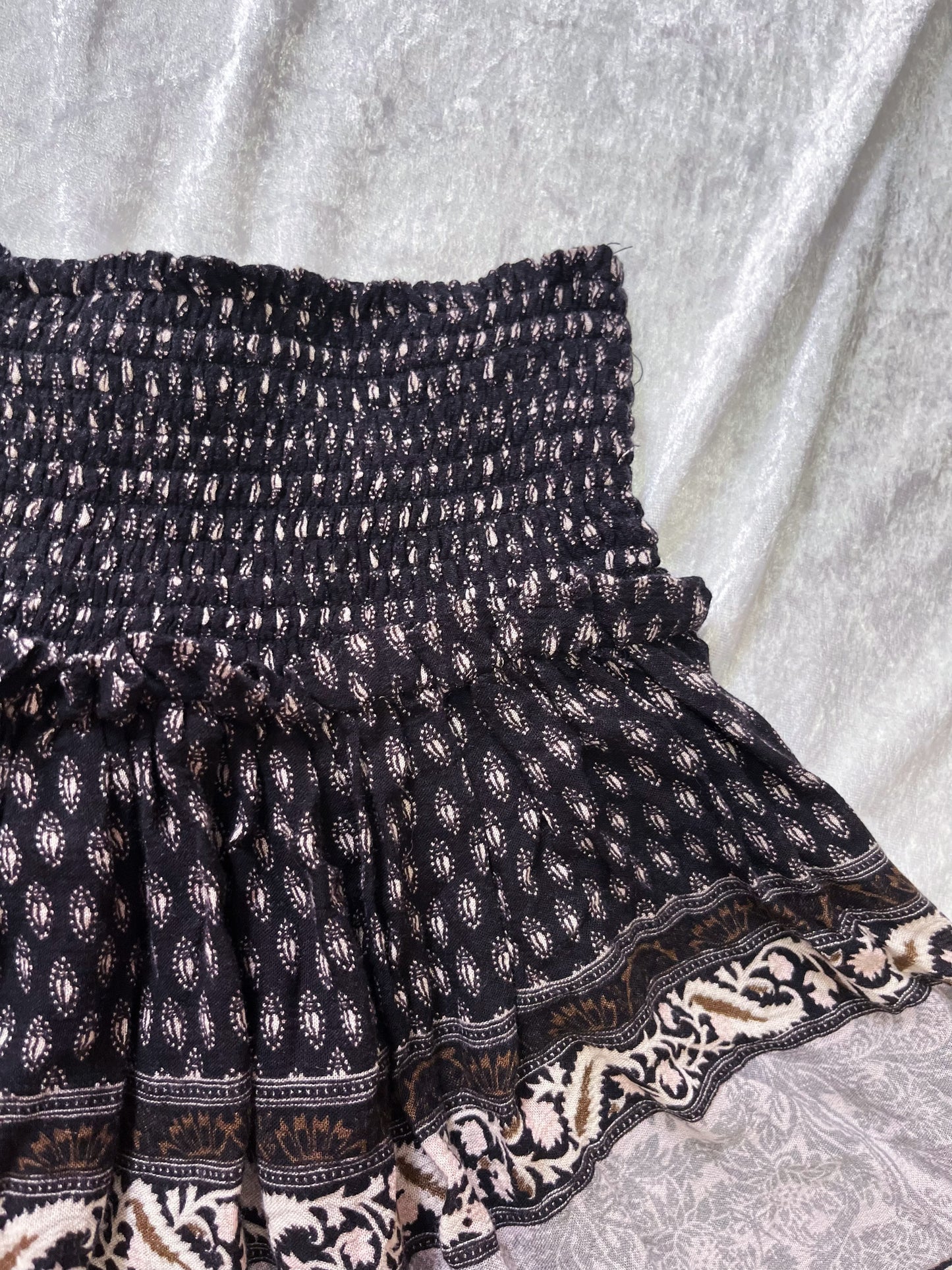 Miss Selfridge mini skirt 🧚🏼♀️