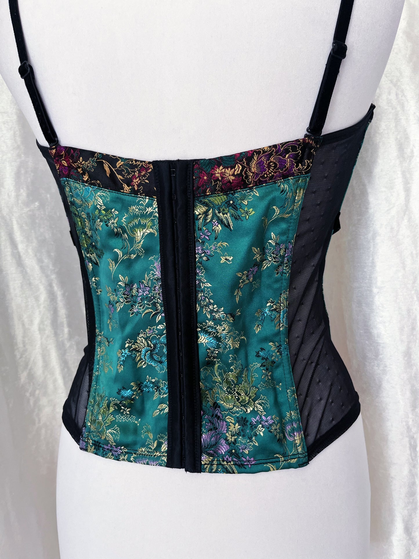 H&M asian style corset top π