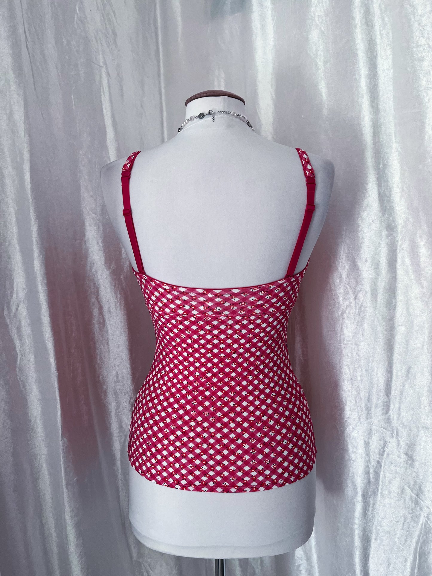 Beautiful picnic coquette bustier top 💐🎀
