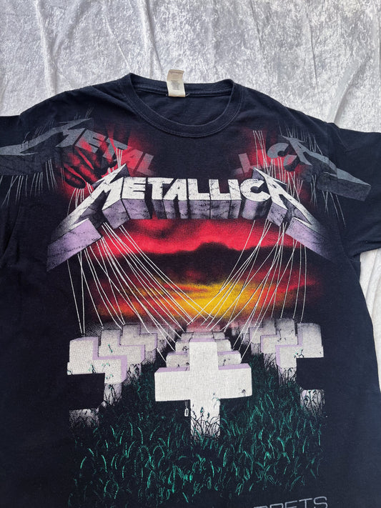 Vintage Men’s/Masc Metallica Master Of Puppets T-Shirt ✝️