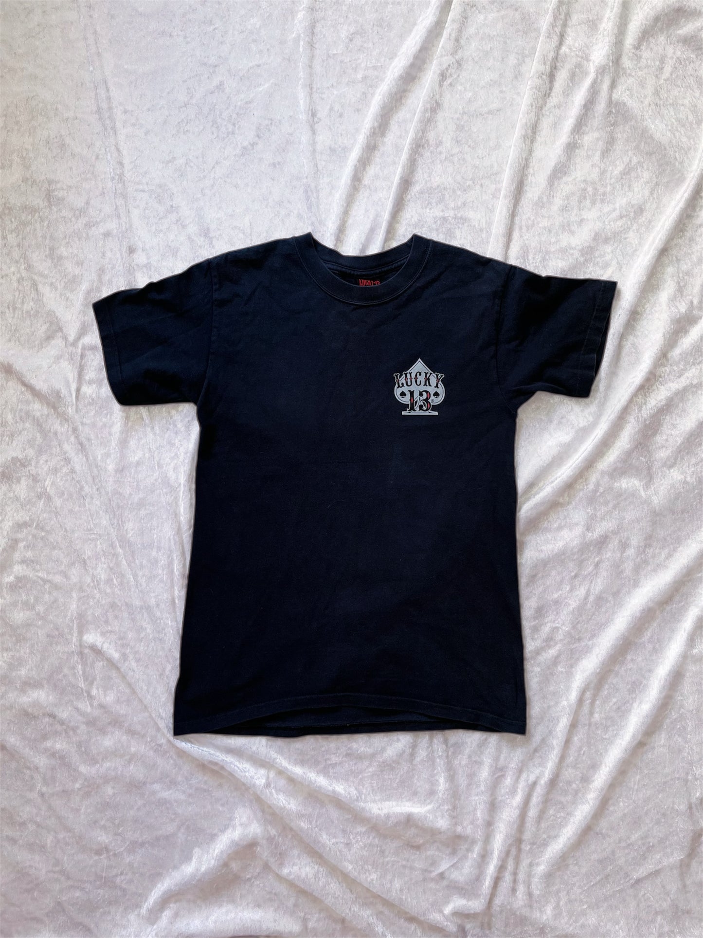 00’s Lucky 13 alt trade mark tee 😈