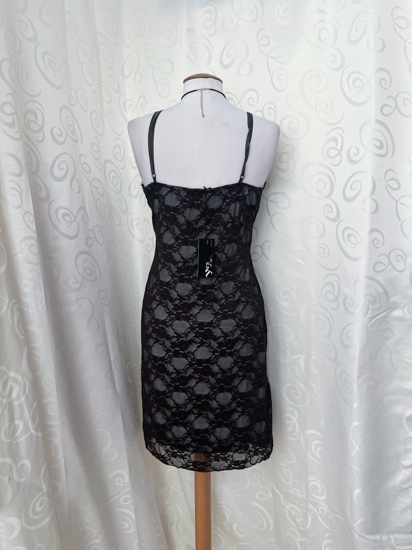 00βs deadstock brown fairy lace dress π§πΎπ