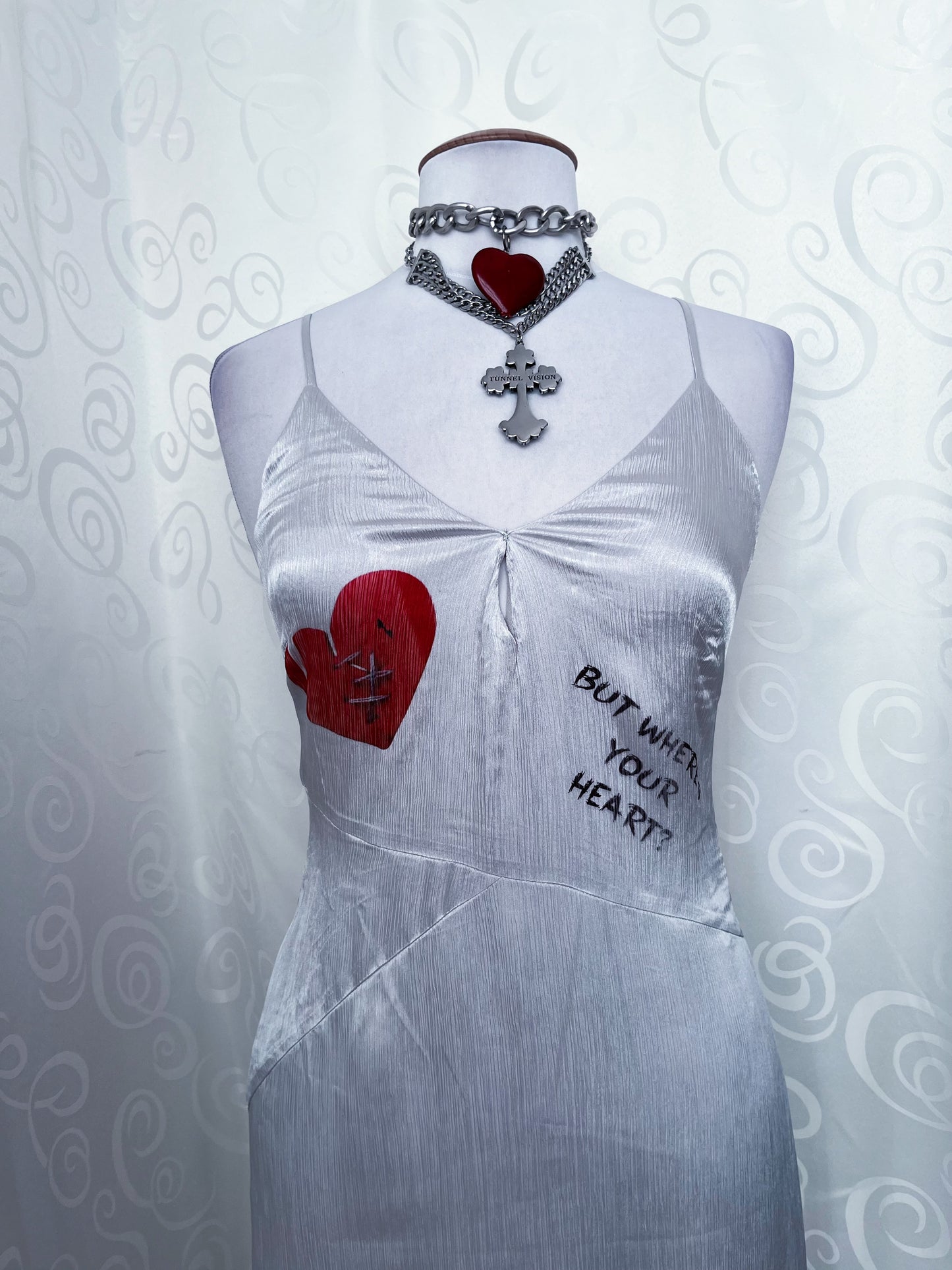 Where's your heart Reworked dress 💔