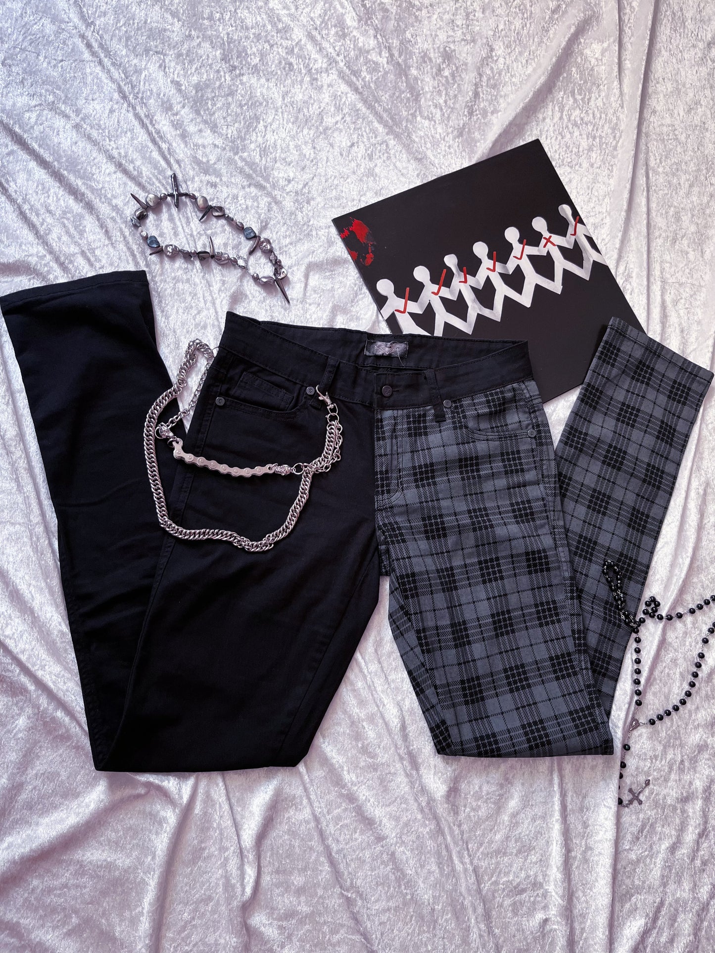 Rock Rebel alternative/emo jeans 🕷️
