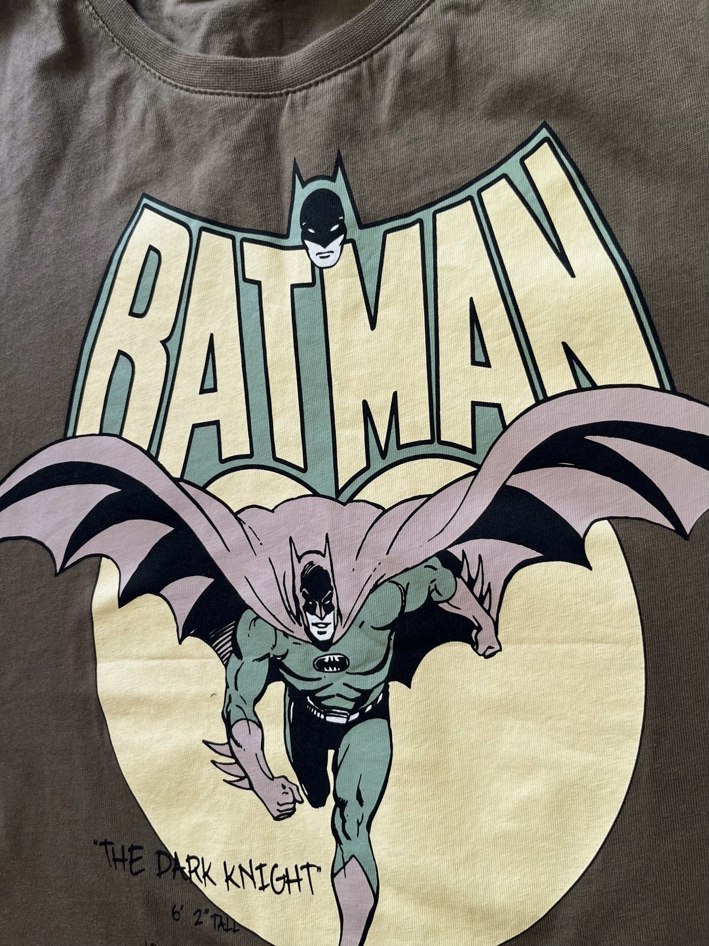 Men’s cotton Batman T-Shirt 🦇