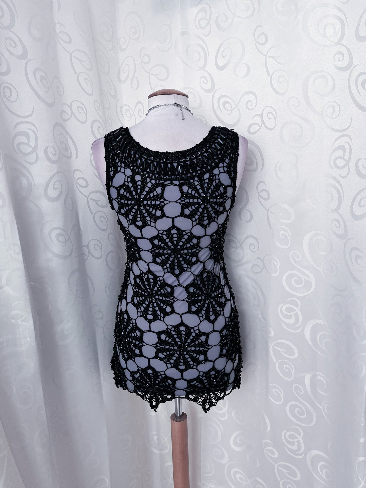 00’s Nicowa spider knit top 🕷️