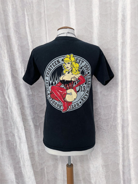 00’s Lucky 13 alt trade mark tee 😈