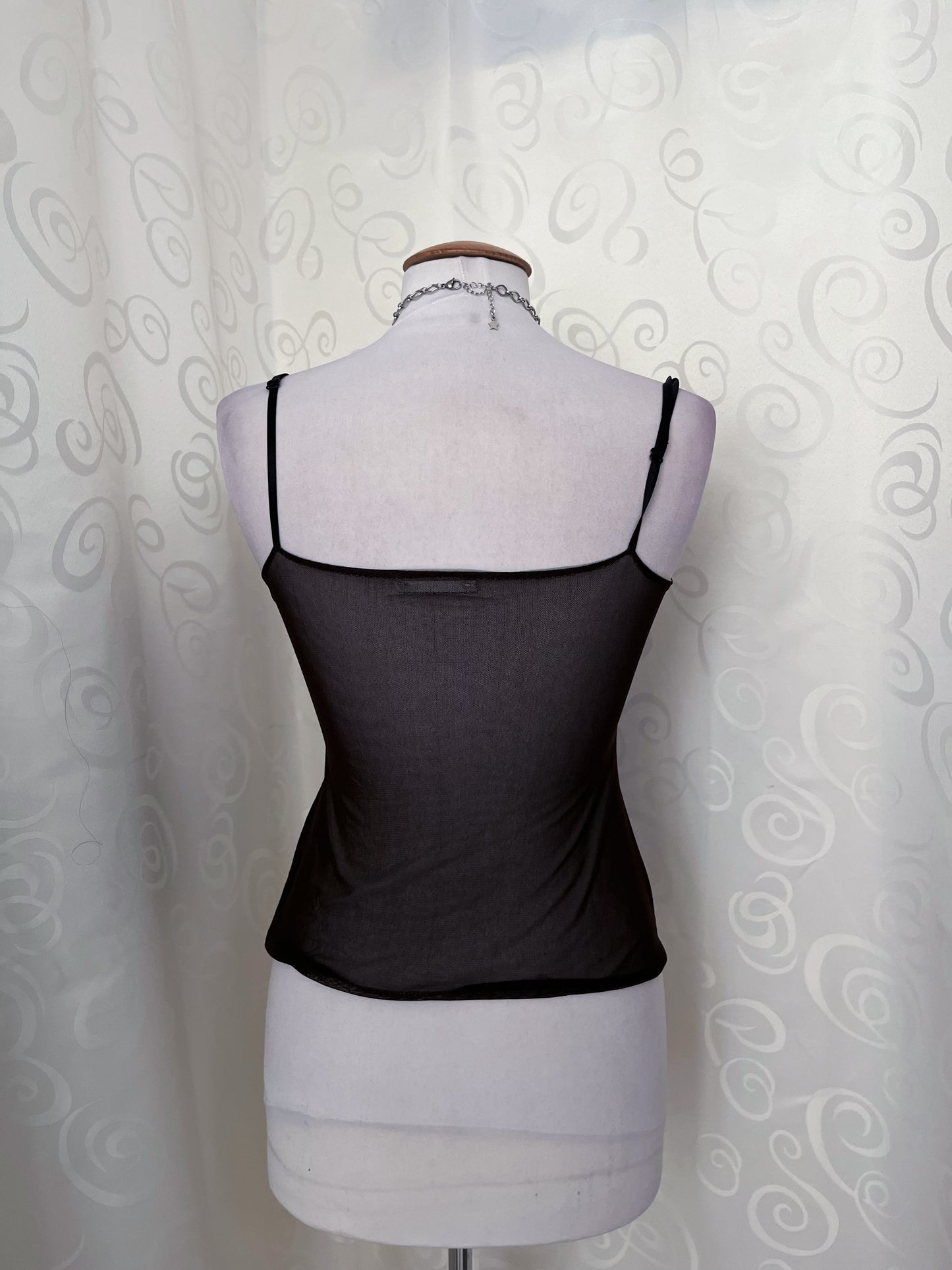 Dark fairy mesh & lacey nightgown 🕷️🕸️