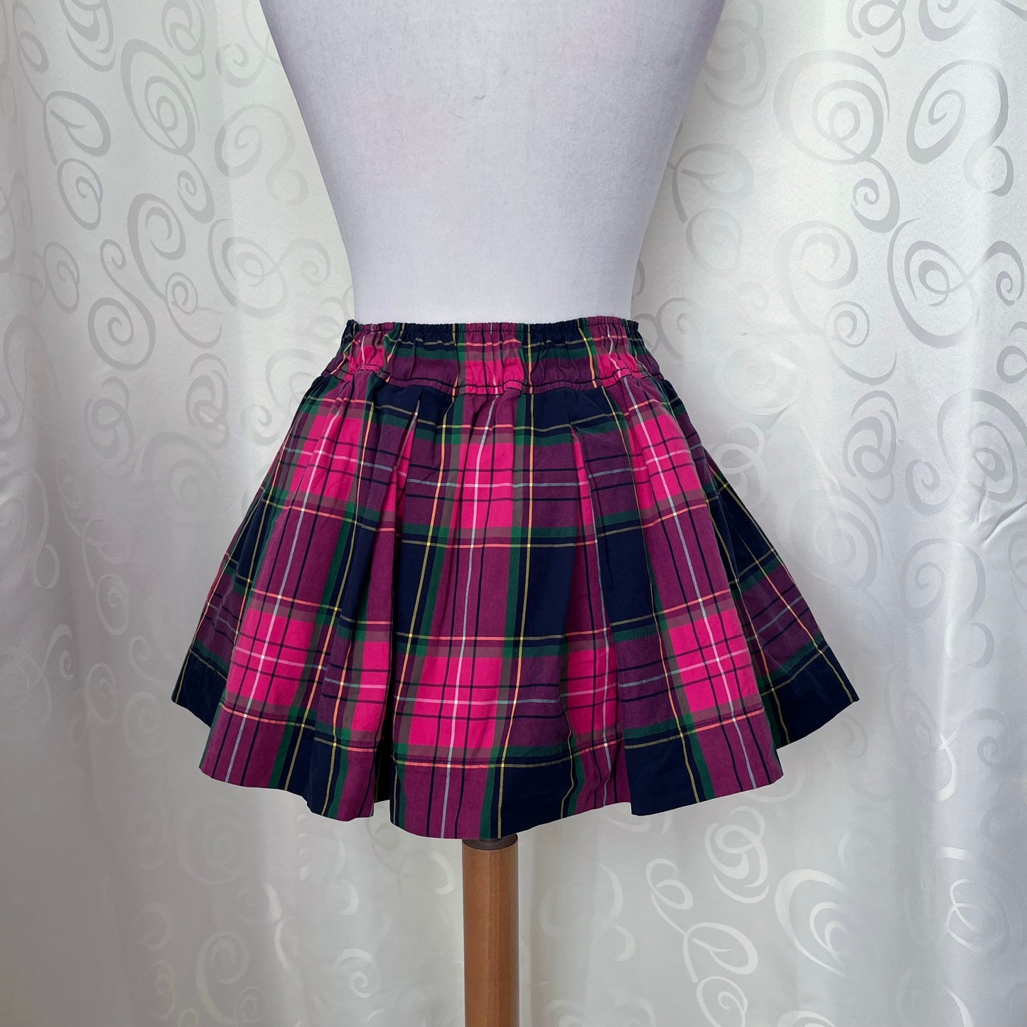 Emo/Scene tartan pink skirt 🎀🎸